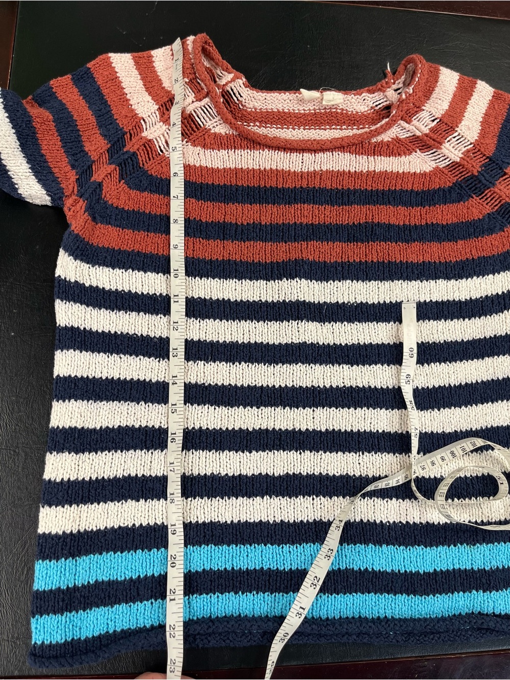 Anthropologie Moth Ame sweater 18” p2p - Picture 11 of 11